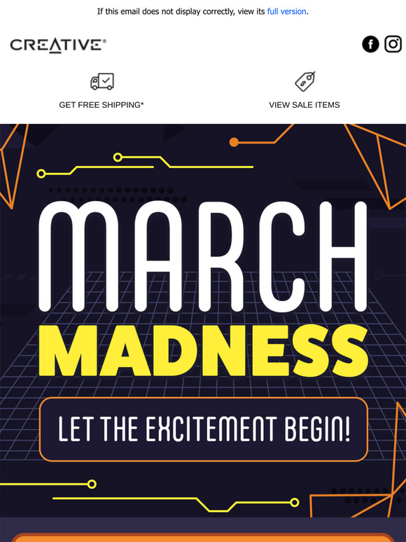 March Madness - Let the excitement begin!