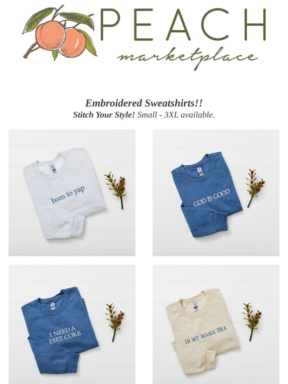 ✨ NEW Embroidery Collection is Here!