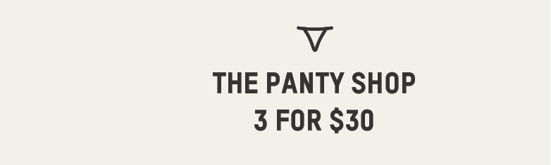 THE PANTY SHOP
