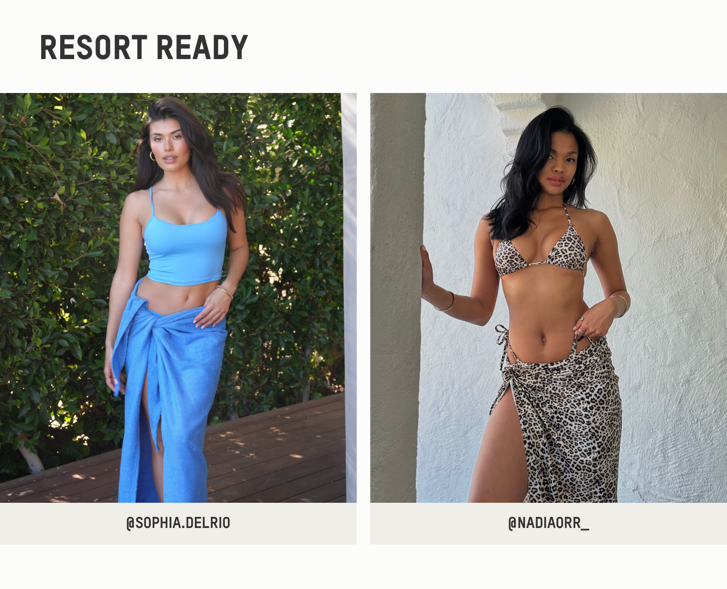RESORT READY