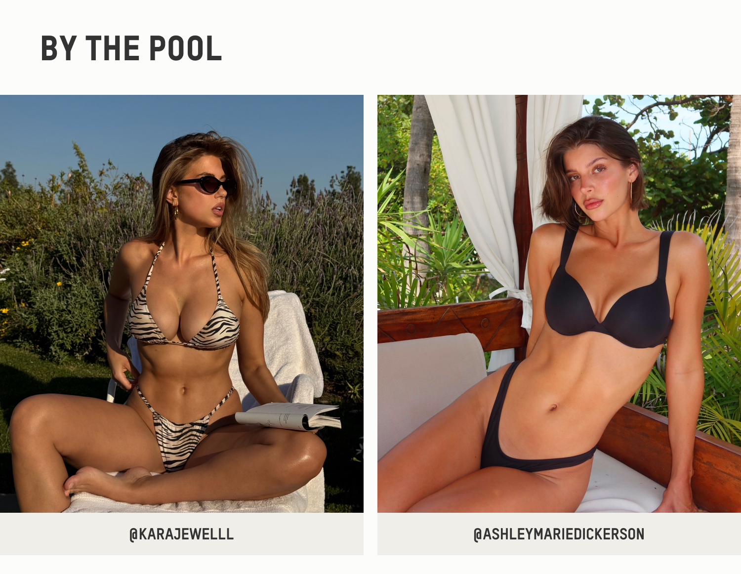 BY THE POOL