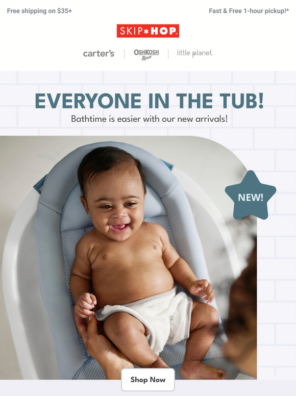 NEW Bathtime Must-Haves For Everyone! 💦