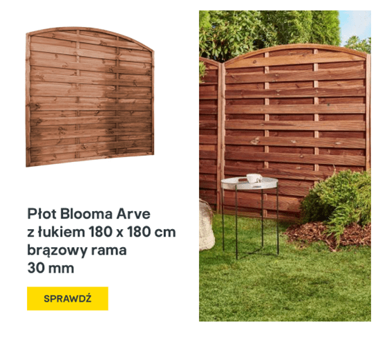 Płot Blooma Arve