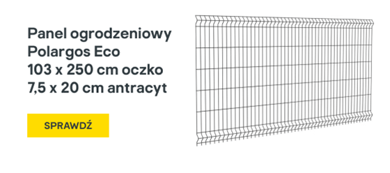 Panel ogrodzeniowy Polargos Eco