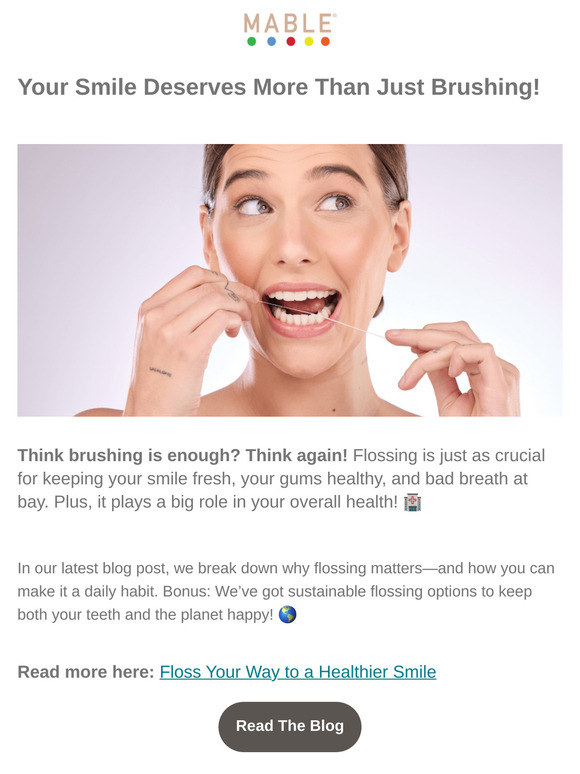 👀 The Dirty Truth About Skipping Flossing