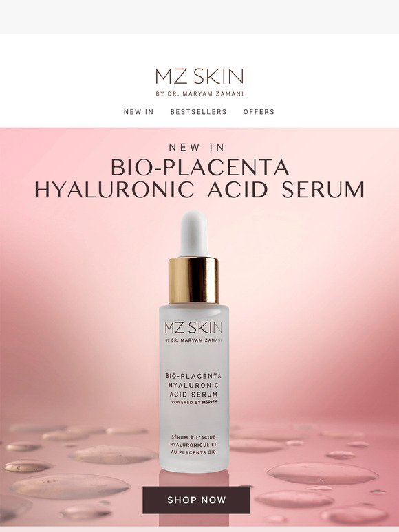 NEW | Bio-Placenta Hyaluronic Acid Serum 👁️