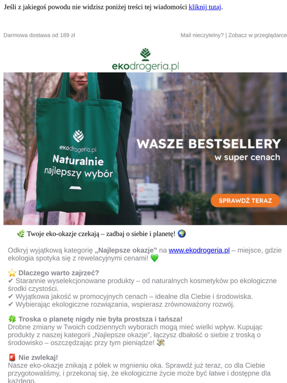 🎆 Bestsellery w super cenach! 🛒
