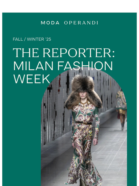 The best of Milan Fashion Week