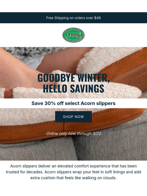 Limited Time: 30% Off Your Favorite Slippers