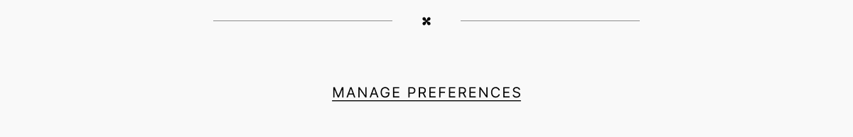 Manage Email Preferences