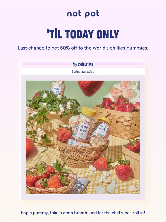𝟱𝟬% 𝙤𝙛𝙛 Ends Tonight!