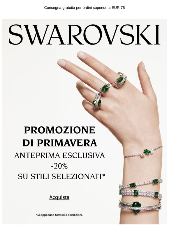 L’anteprima esclusiva inizia ora
