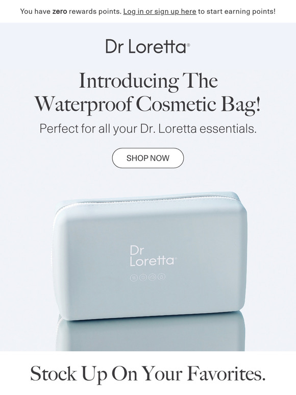 NEW! Waterproof Cosmetic Bag