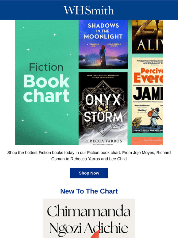 Latest chart toppers 🌟📚