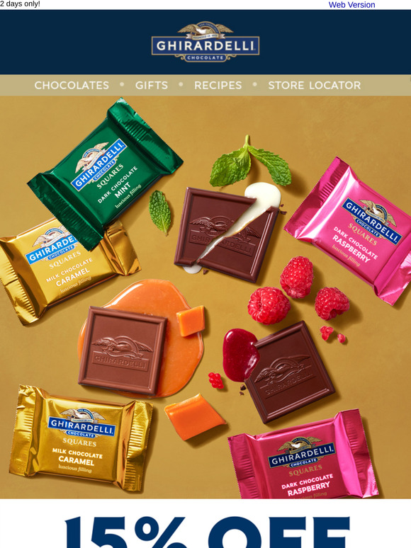 🛒🍫 Stock Up with 15% Off Bulk Chocolate