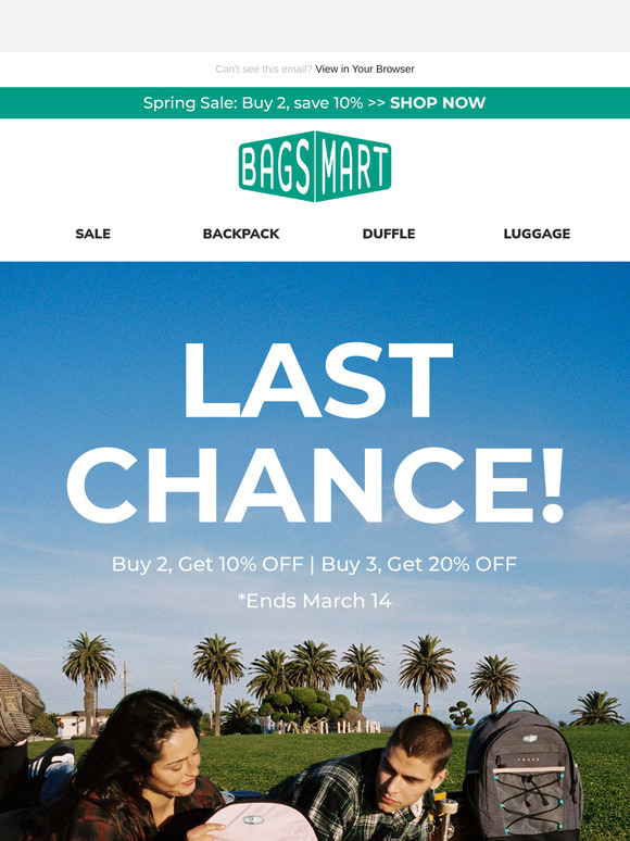 ⏰Last Chance on New Gear!