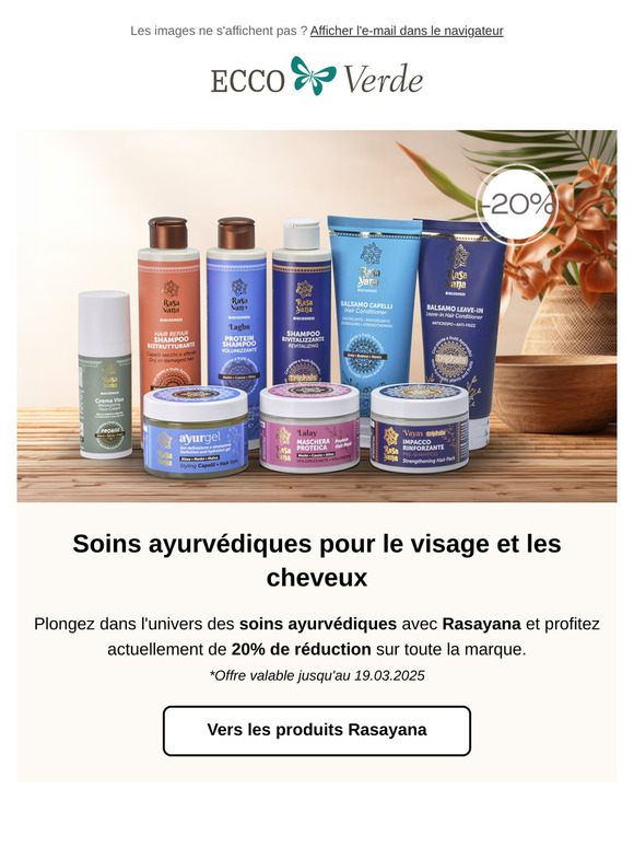 🌿 Découvrez les soins ayurvédiques de Rasayana !