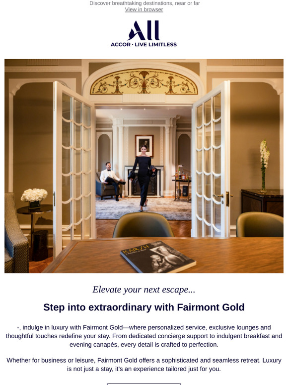 A world of luxury is closer than ever, —