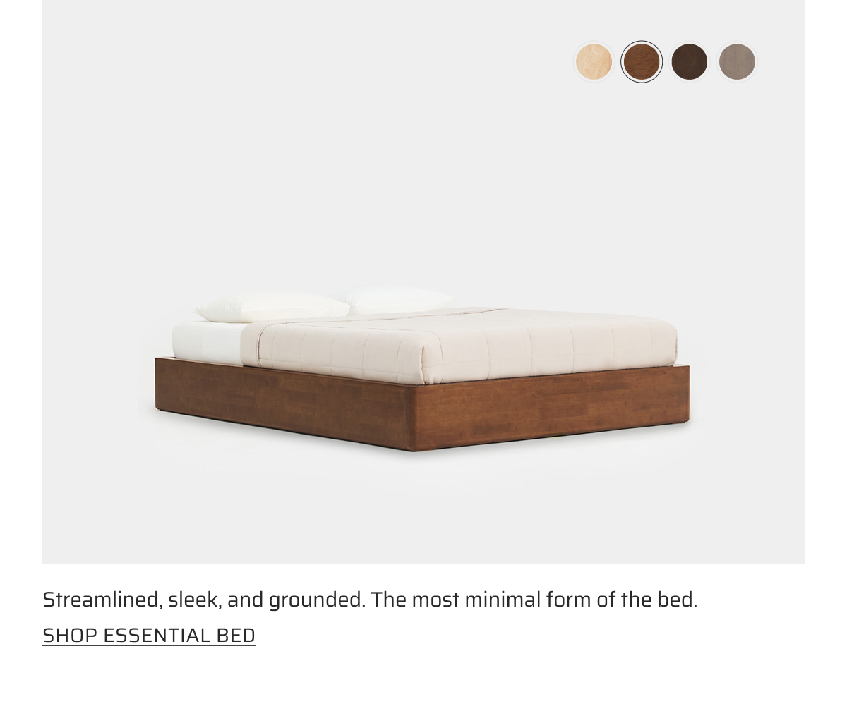 Shop Essential Bed.
