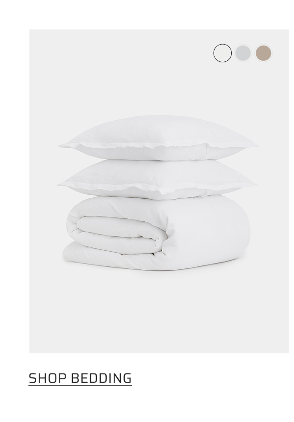 Shop Bedding.