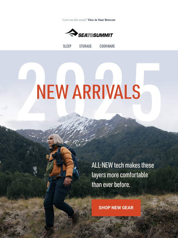 Meet the new 2025 sleep systems.