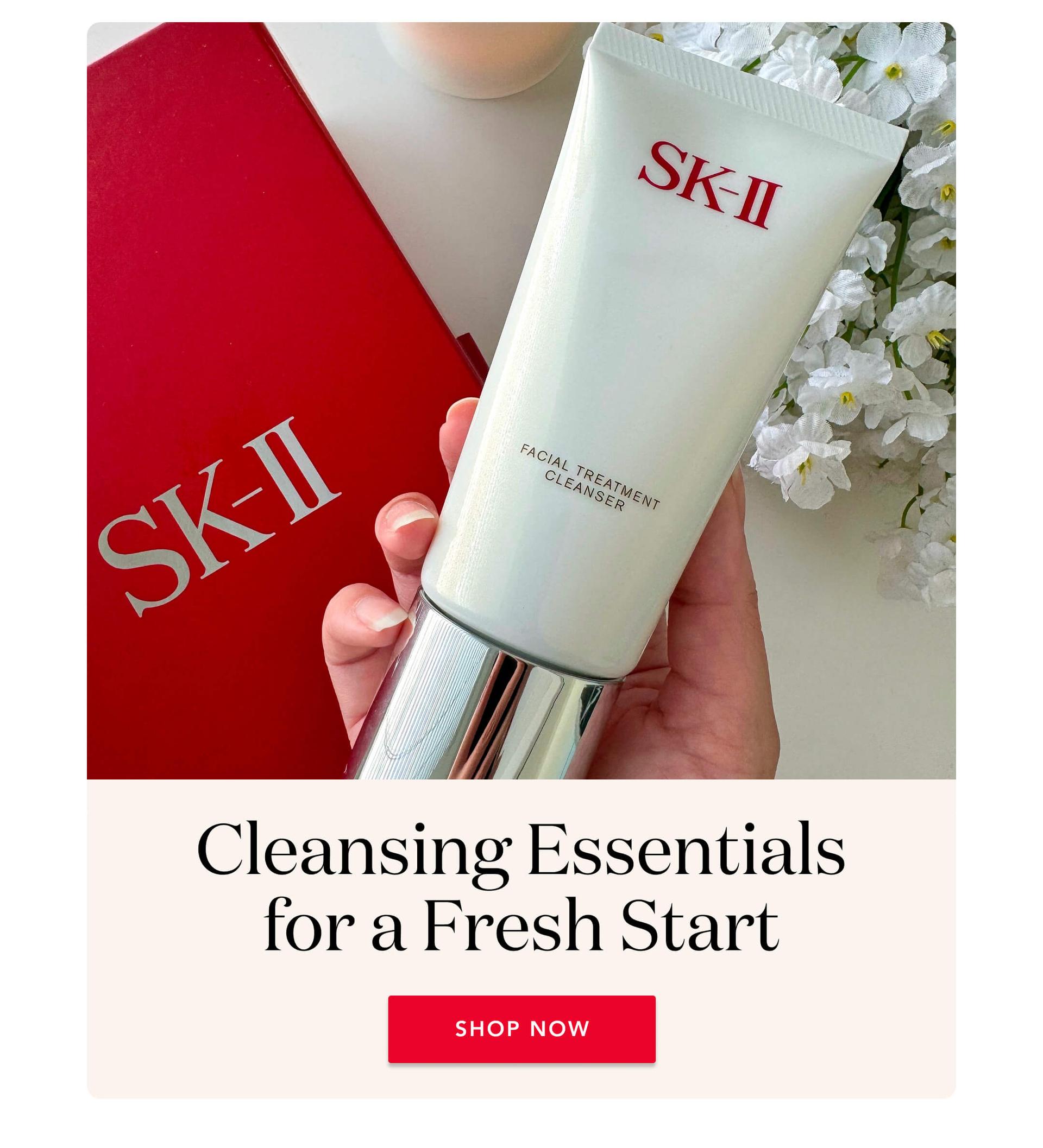 Cleansing Essentials for a Fresh Start - Shop Now!