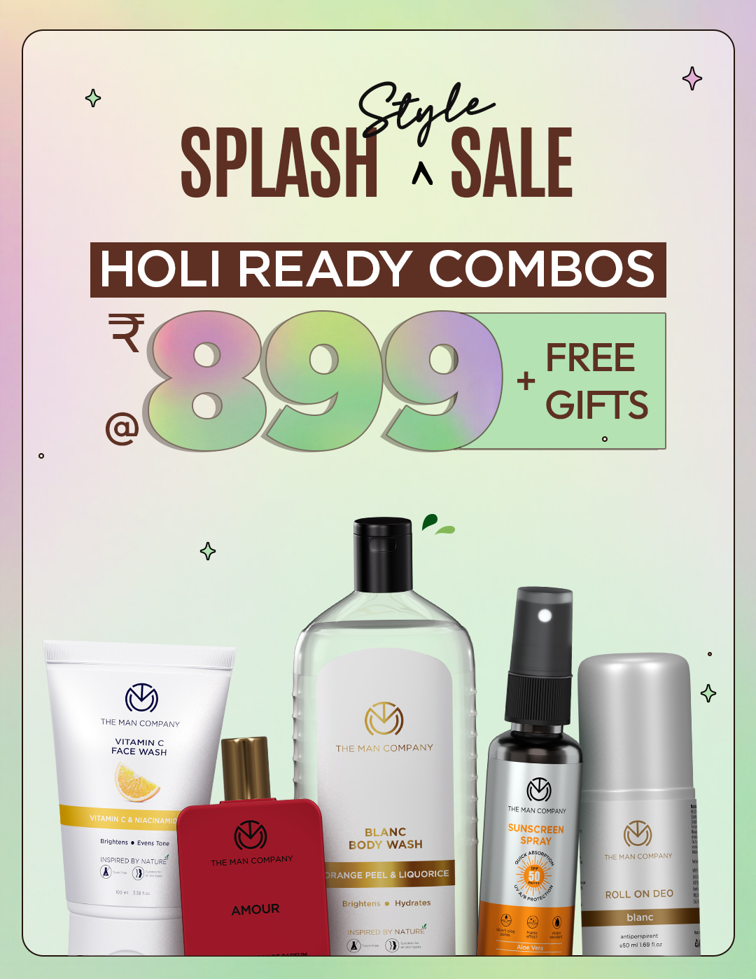 BUY ANY 4 AT 599 ONLY