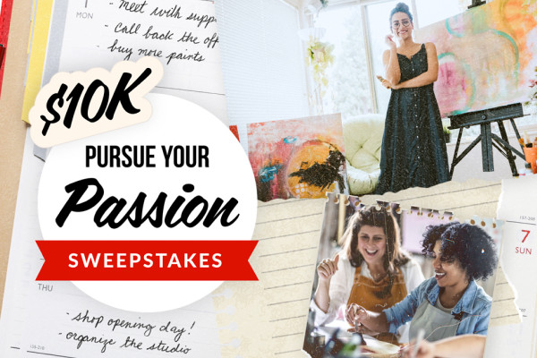 AARP $10K Pursue Your Passion Sweepstakes Jan 2025
