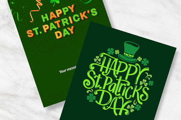 St. Patrick's Day E-Cards from AARP Rewards