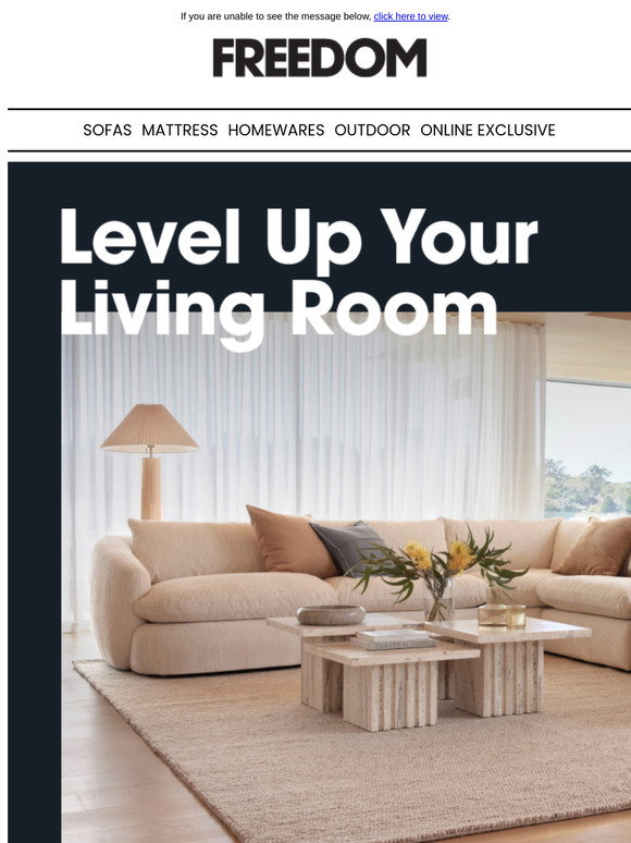 Freedom: Living Room Styling Made Simple | Milled