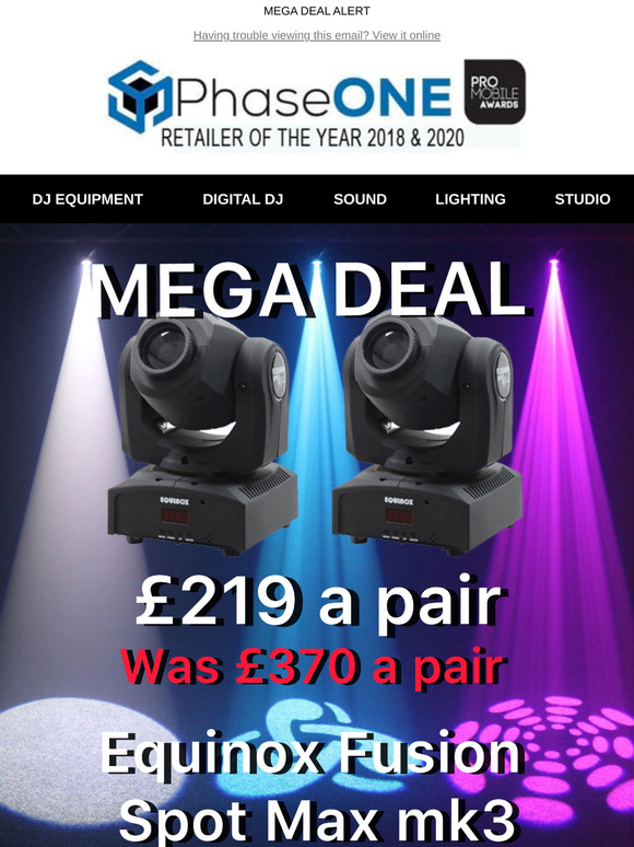 MEGA DEAL ALERT
