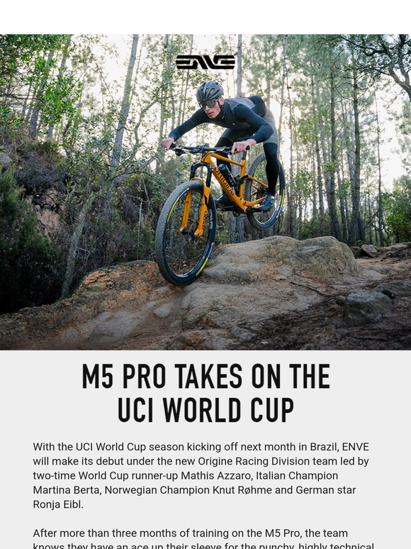 M5 Pro Takes on the UCI World Cup