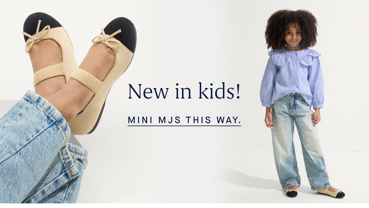 New in kids! MINI MJS THIS WAY.