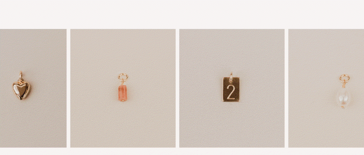 Over 40 charms to choose from!