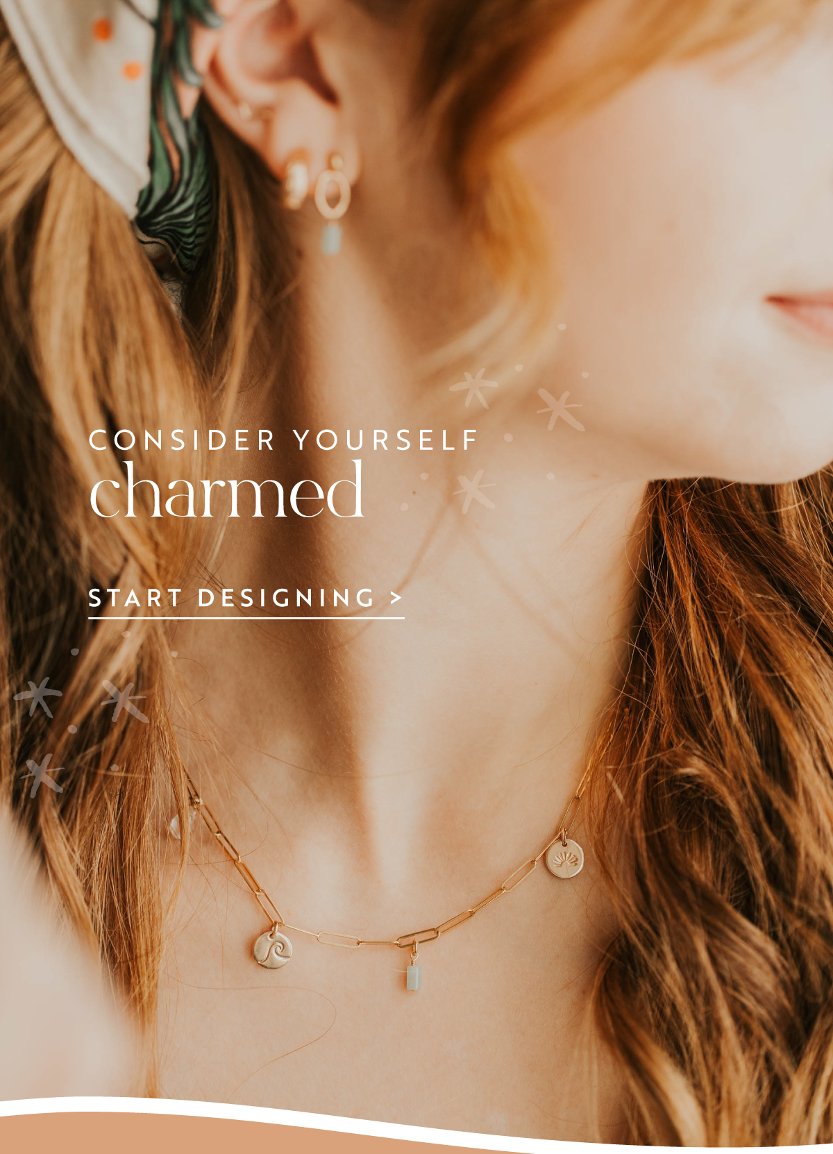 Start designing your custom charm necklace >