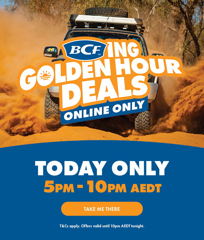 BCFing Golden Hour Deals