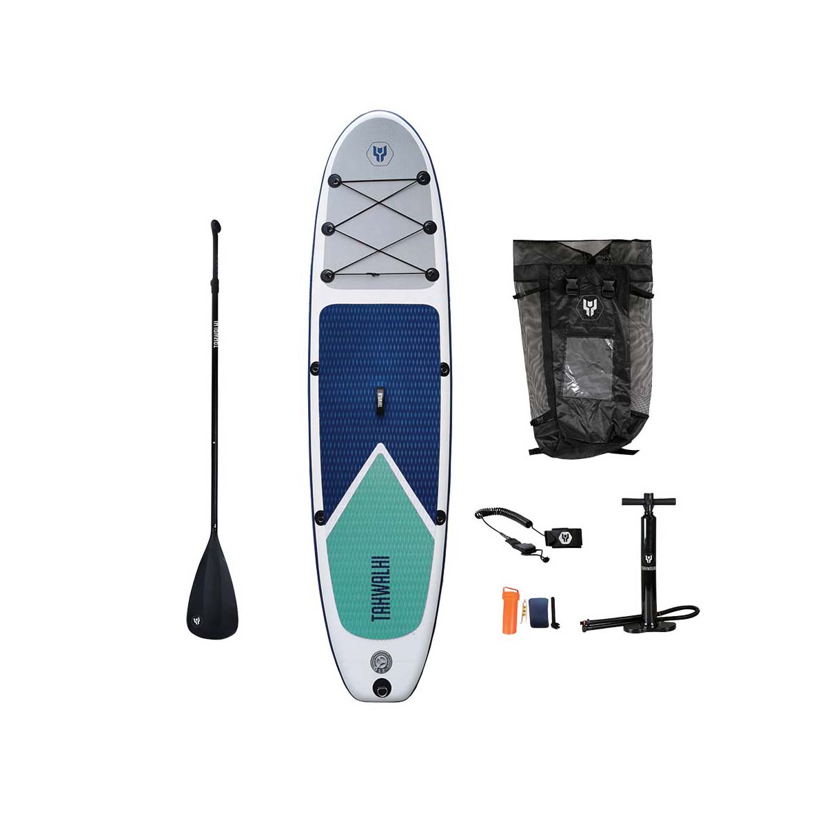 Tahwalhi Inflatable Stand Up Paddle Board 10'6