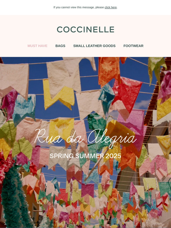 Rua da Alegria: looks for the new season