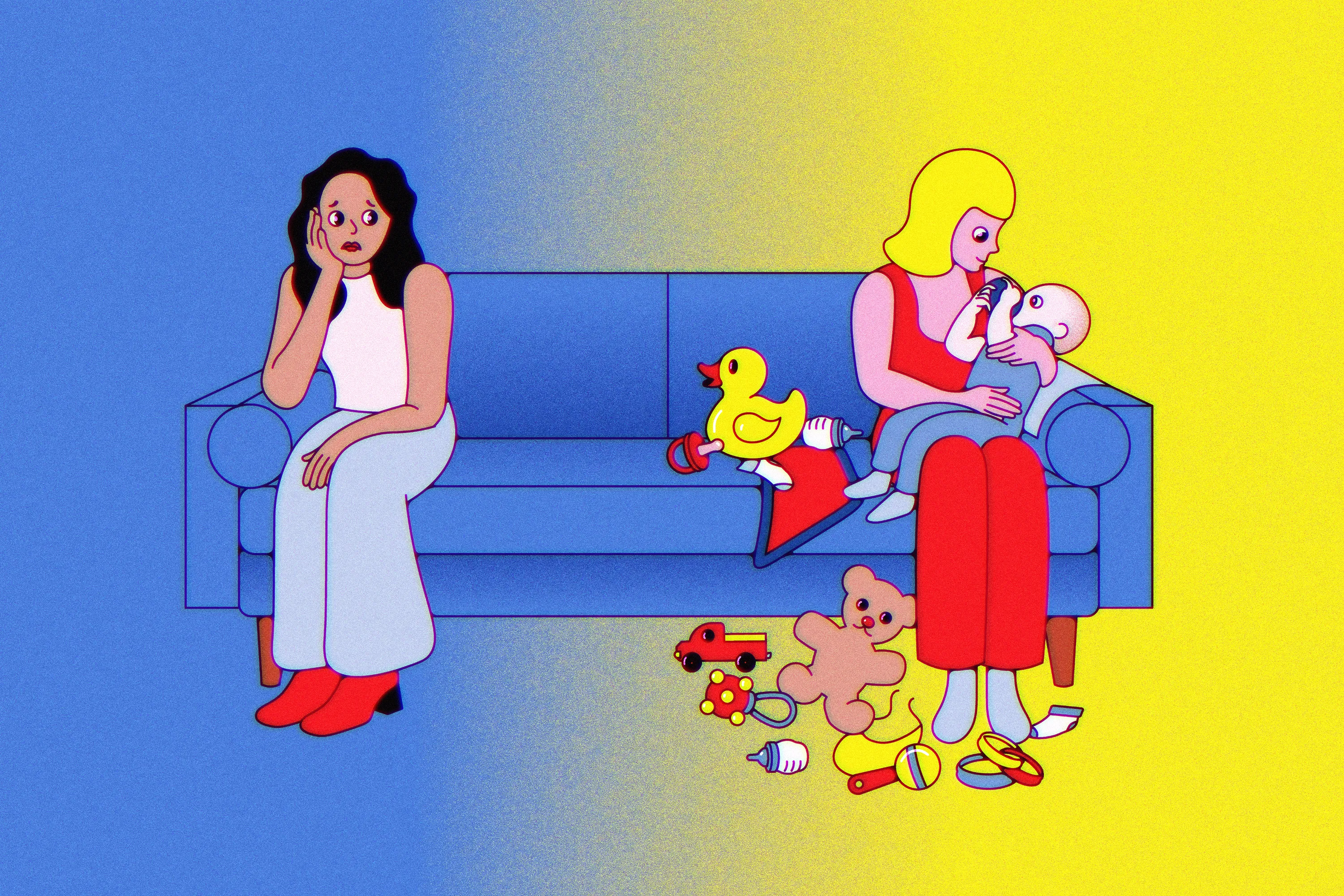 ‘My Friends Abandoned Me When They Had Kids’
