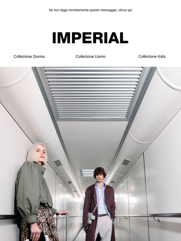 IMPERIAL TAKE OFF: la nuova campagna