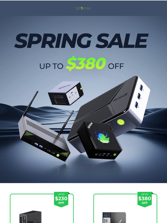 ⏲️ Don’t miss out—big deals on mini pc end soon!