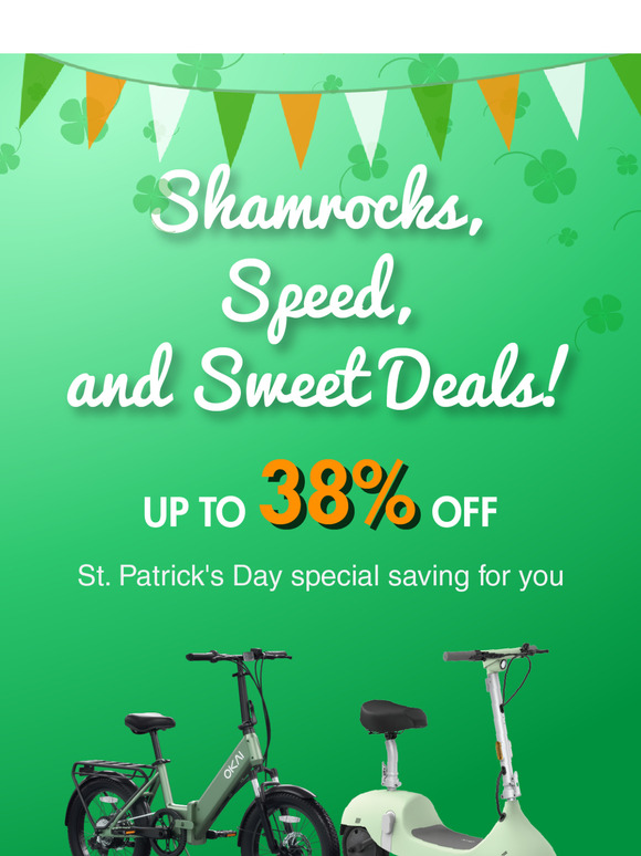 Lucky Deals Await! 🍀