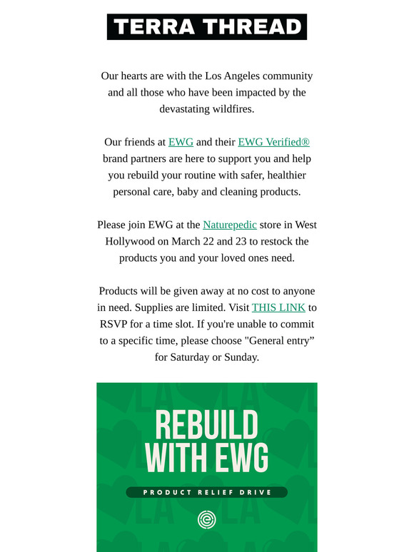 Product Relief Drive