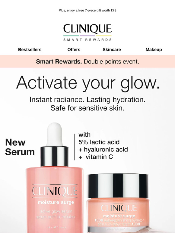 The wait is over... Are you ready to glow?