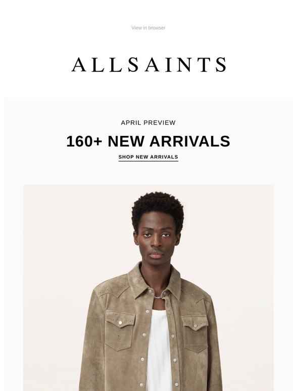 Just Landed: 160+ New Arrivals