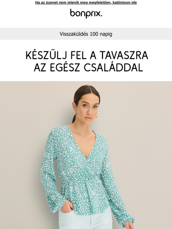 Tavaszias felsők az egész családnak 👨‍👩‍👧‍👦