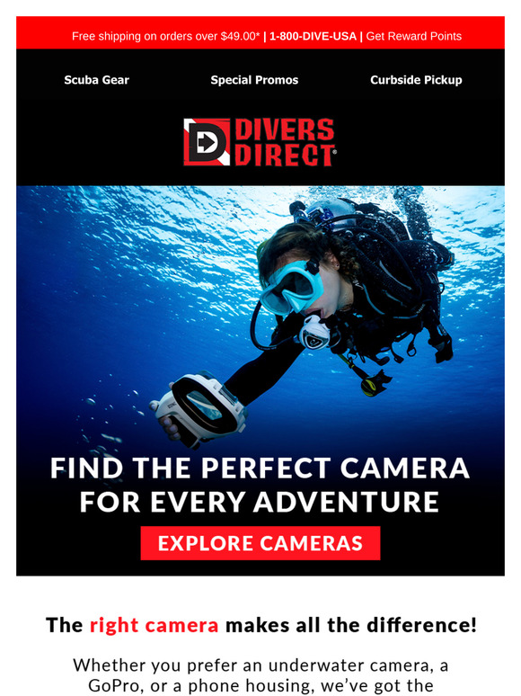 The Best Camera for Spring Break