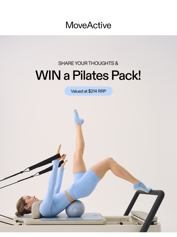 WIN A PILATES PACK
