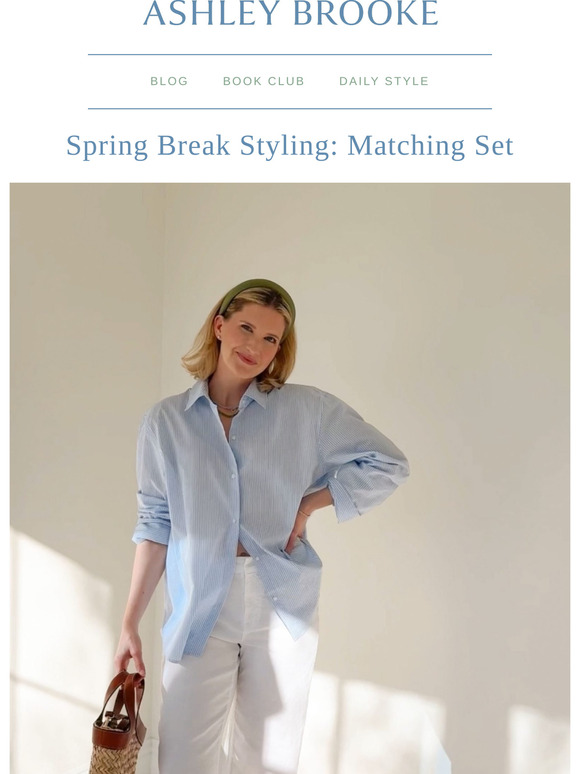 Let's talk styling! ✨