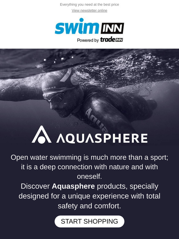 🏊 Confidence in every stroke with Aquasphere
